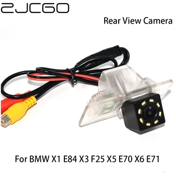 ZJCGO HD CCD Вид Отзад на Колата Обратно Резервен Паркинг за Нощно Виждане Водоустойчива Камера за BMW X1 E84 X3 F25 X5 E70 X6 E71 2008 ~ 2015