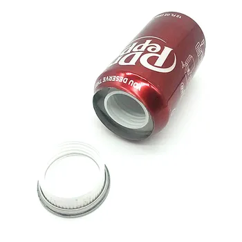 Сейф за съхранение на газирани напитки Dr Pepper, предназначен за дискретно съхранение