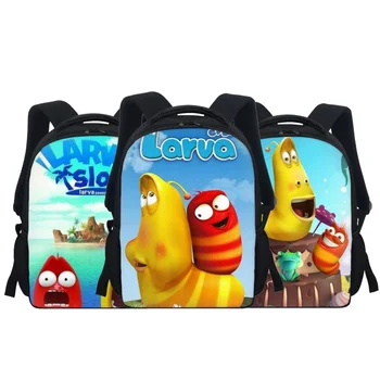 Детски училищни чанти с шарките на анимационни ларви на мълния, детски раници за детска градина, мини-раници за деца, раници за деца, раници за деца