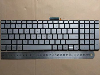 Новата клавиатура на лаптоп с подсветка за HP 15-AB 15-AK 15AB 15AK