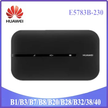 Huawei e5783 E5783B-230 Точка за достъп Wi-Fi за пътуване свръх бърз 4G 300 Mbit/с черен безжичен рутер pk e5786