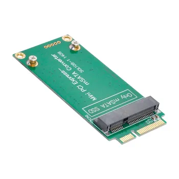 CY mSATA Mini PCI-e SATA SSD Конвертор 3x5 см 3x7 см Адаптер за Asus Eee PC 1000 S101 900 901 900A T91