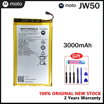 Motorola 100% оригинална батерия JW50 капацитет 2010 ма батерия за смартфон MOTOROLA MOTO JW50 Batteria с безплатни инструменти