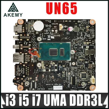 Дънна платка за ASUS VivoMini UN65 UN65H UN65U дънната платка на търговски компютър i3 i5 i7 UMA DDR3L