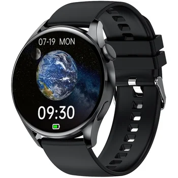 2023 Нови умен часовник Man Bluetooth Покана Спорт Фитнес мъжки ръчен часовник наблюдение на сърдечната честота следи кръвното налягане умен часовник