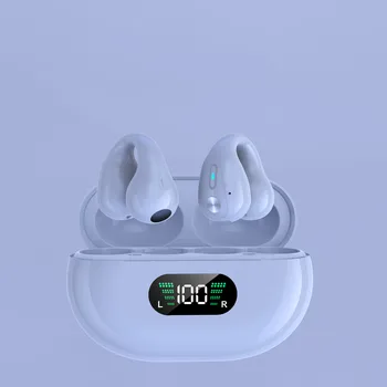 Слушалки с костна проводимост TWS ушите Bluetooth 5.3 Touch Безжични Слушалки в ушите Bass HIFI Спортни Слушалки