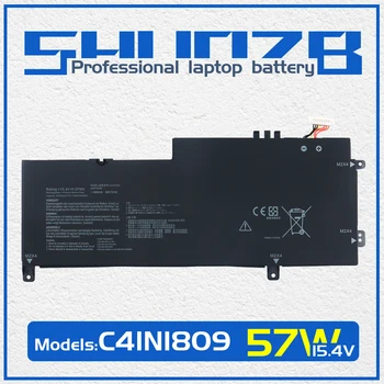 SHUOZB 15,4 V 57WH C41N1809 Батерия за лаптоп ASUS Zenbook Flip 15 UX562 UX562FD UX562FN Q536FD Лаптоп 0B200-03070000 Нова