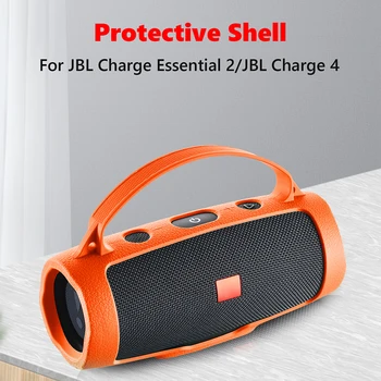Силиконов защитен калъф чанта за съхранение калъф за JBL Charge Essential 2 Преносим водоустойчив Bluetooth говорител кутия