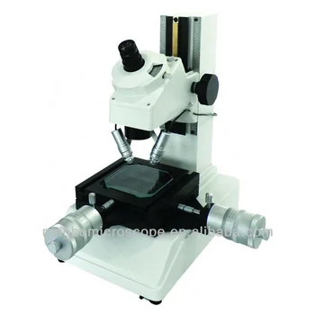 Инструментален микроскоп с цифрови микрометрическими глави