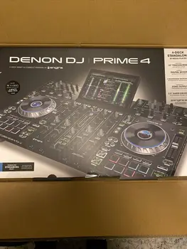Лятна 50% отстъпка Denon DJ PRIME 4 Автономен 4-дековый 10